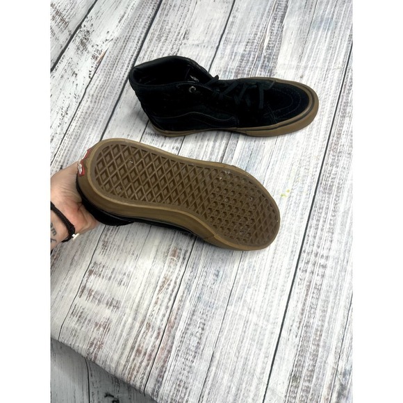 Vans Filmore Hi Men's High Top Shoes Black 6 - Picture 6 of 6